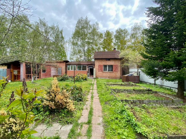 Дача 158 м² на участке 7,5 сот.