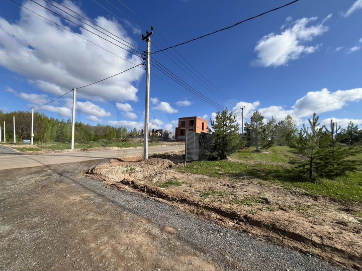 Участок 5,7 сот. (ИЖС)