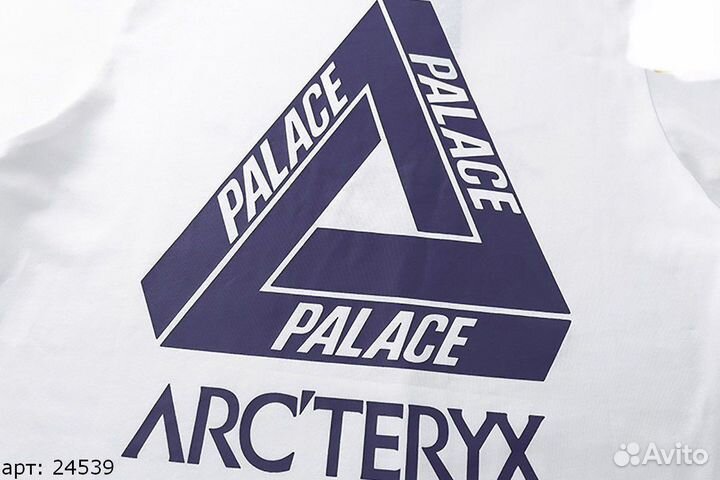 Arcteryx футболка Palace Белая