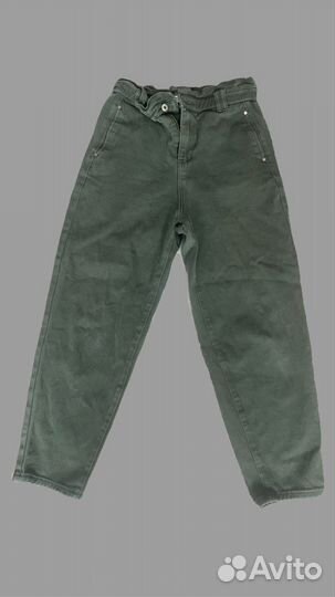 Плотные джинсы 44-46 размера