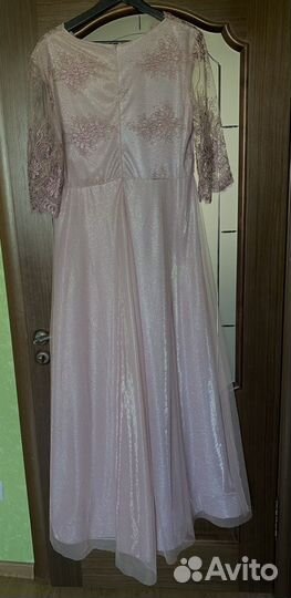 Вечернее платье в пол