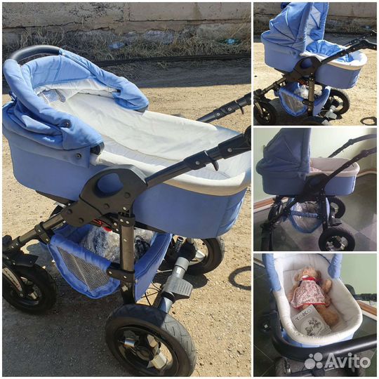 Коляска 3 в 1 Tako