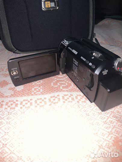 Видеокамера Panasonic SDR-H80EE-K