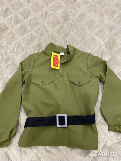 Детская военная форма для девочки 134