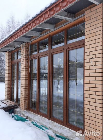 Пластиковые окна rehau