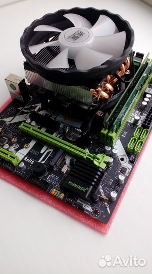 Процессор Intel Core i7 + материнка