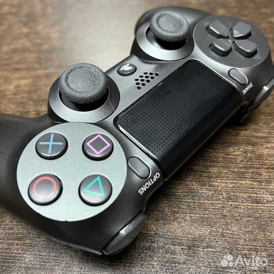 Геймпад Dualshock 4 v.2 серый Playstation 4 PS4 PS