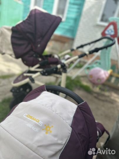 Коляска 2 в 1 adamex