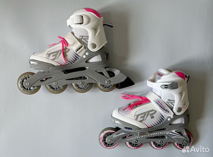 Ролики для девочки Bladerunner 36 - 39