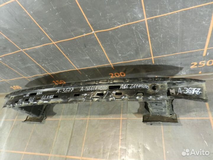 Усилитель бампера заднего - Mercedes-Benz GLE W166