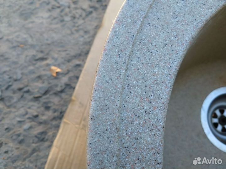 Раковина для кухни из искусственного камня