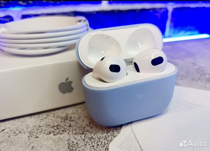 Наушники apple airpods 3