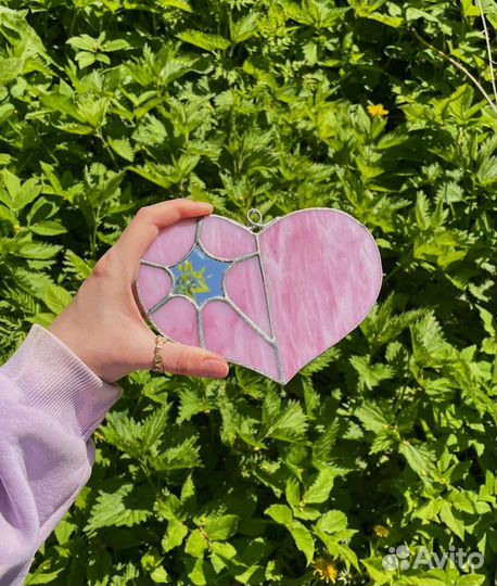 Украшение. Витраж в технике Тиффани