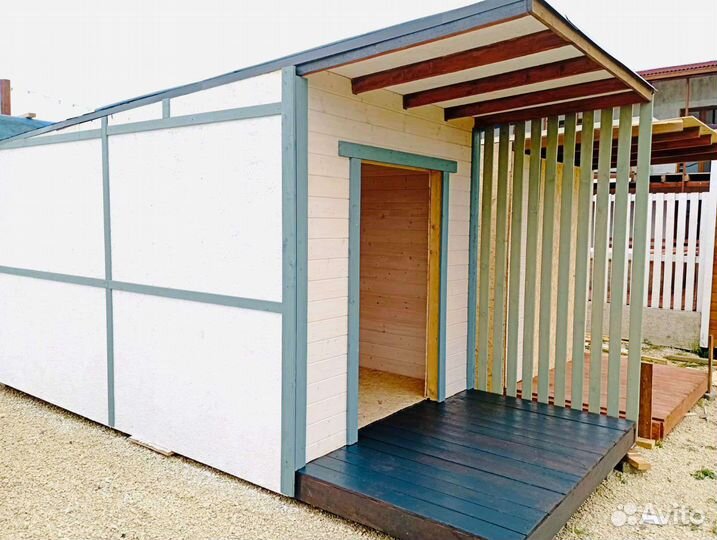 Бытовка, вагончик, экодом
