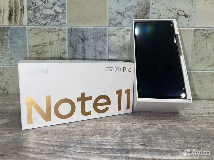 Xiaomi Redmi Note 11 Pro 5G, 6/128 ГБ