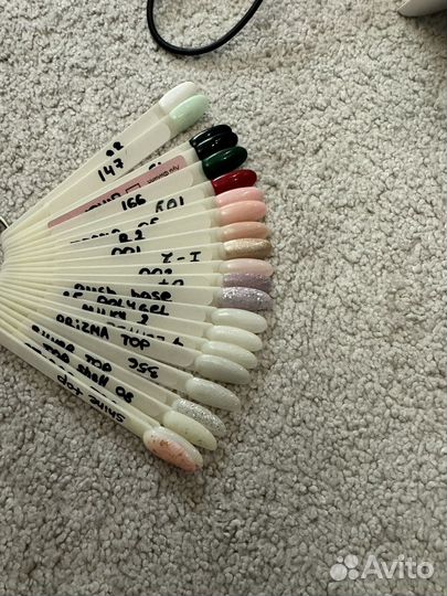 Готовый набор для маникюра