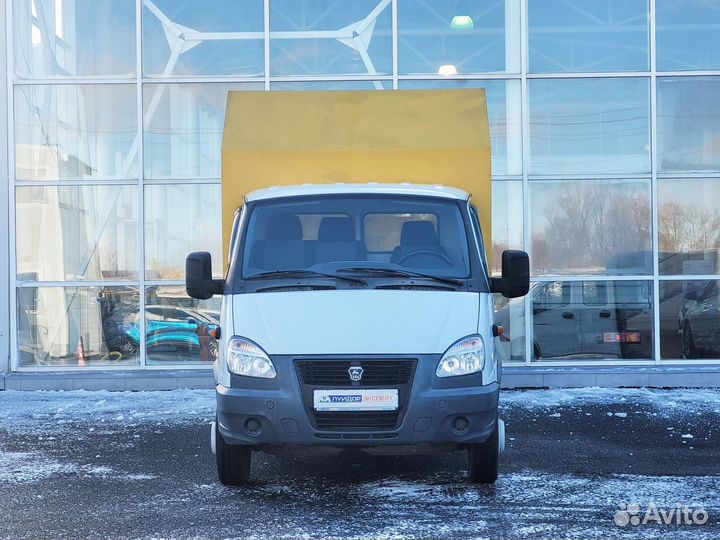 ГАЗ ГАЗель 3302 2.7 МТ, 2019, 123 245 км