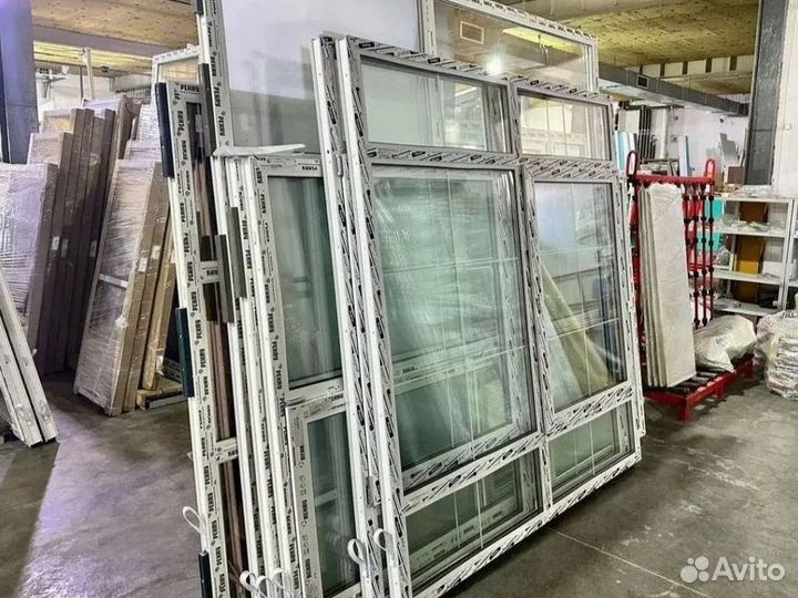 Окна пвх новые / остекление балконов под ключ