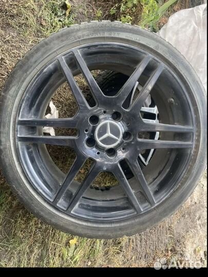 Диски mercedes r18