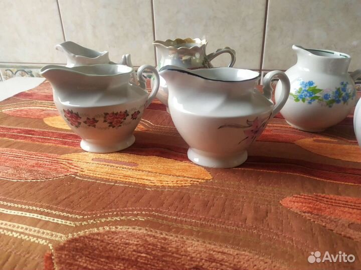 Соусники молочник СССР