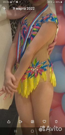 Купальник для художественной гимнастики