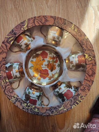 Чайный сервиз новый в коробке