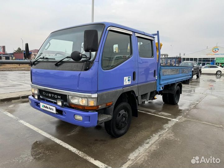 Mitsubishi Fuso Canter с КМУ, 1997