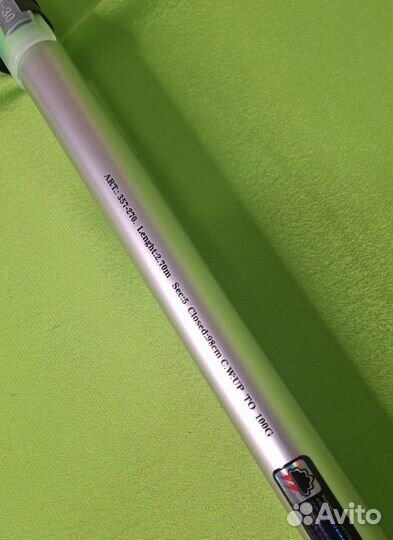 Спиннинг телескоп Kaida PoweFiber Thump до 100гр