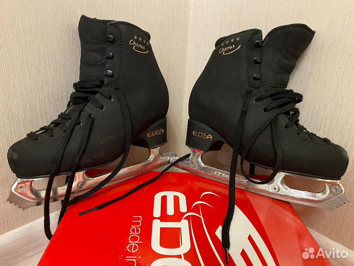 Фигурные коньки Edea Chorus