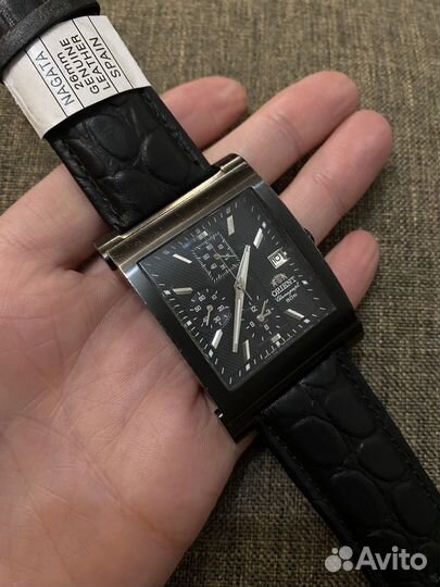 Часы Orient хронограф