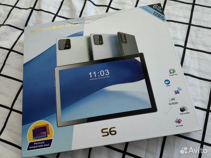 Планшет EGOpad s6