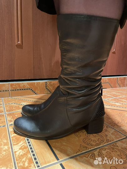 Сапоги демисезонные