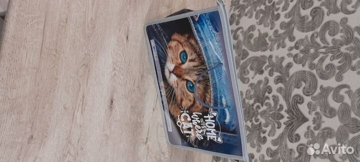 Папка на молнии А4