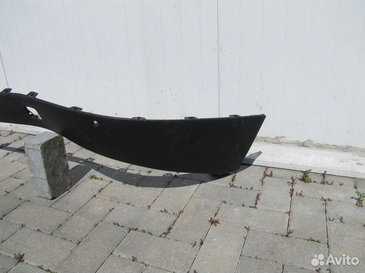 BMW X3 F25 бампер задний накладка 2010-2014