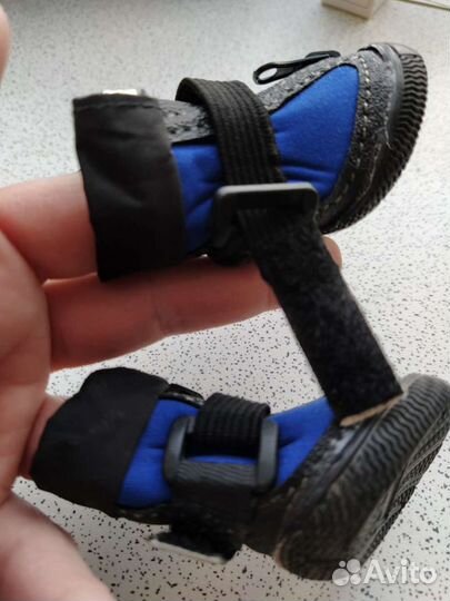 Ботиночки для собак 2р.-3р