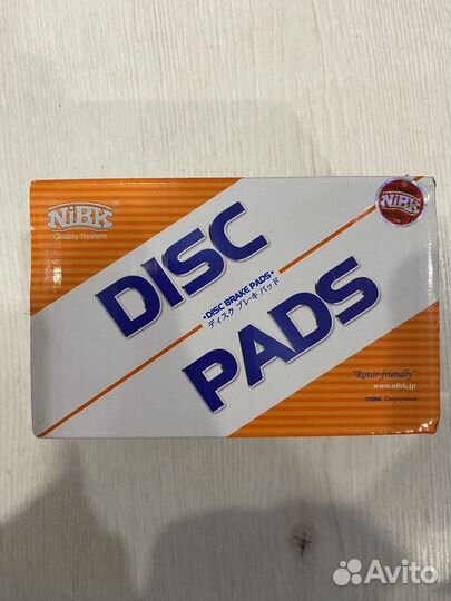 Тормозные колодки mazda 3 bm/bn