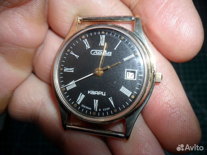 Часы Слава СССР