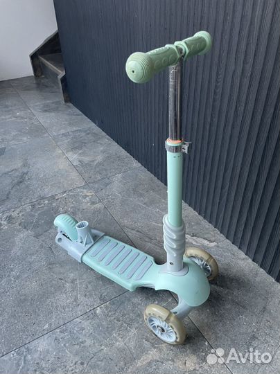 Самокат детский трехколесный 3 в 1