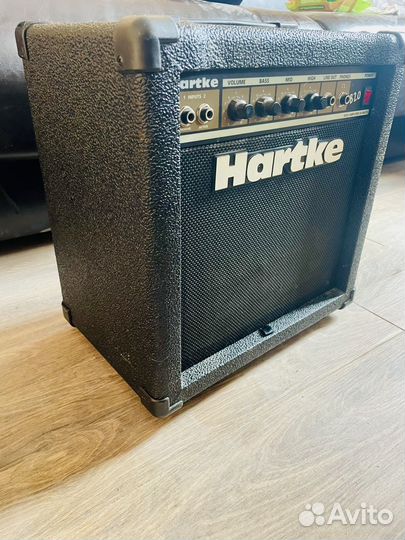 Комбоусилитель для бас гитары hartke b 20