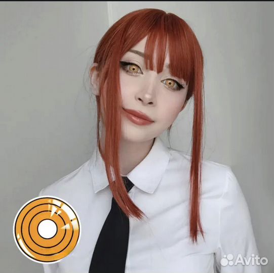 Линзы на Макиму