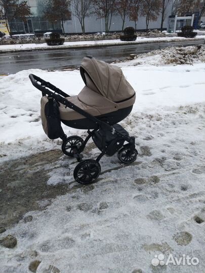 Коляска 2 в 1 Besa X-lancer eco (Экокожа)