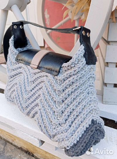 Cумка женская вязаная