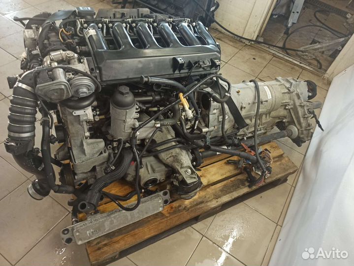 Двигатель BMW М57 306d3 X5 3.0d M57N2
