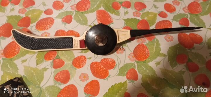 Зимняя удочка СССР