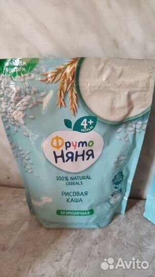 Фруто Няня детская каша (без молочная)