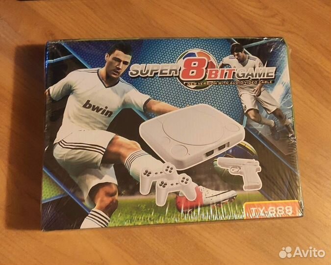 Игровая приставка с пистолетиком Dandy Retro Sega