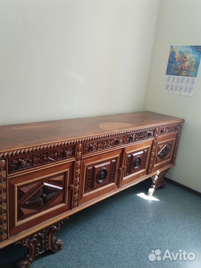 Антикварный арабский сервант комод