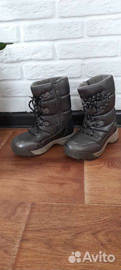 Ботинки зимние для девочки 29 размер