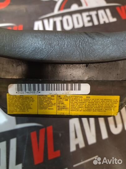 Комплект AirBag Mitsubishi Galant 8