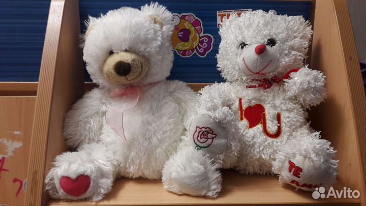 Мягкие игрушки